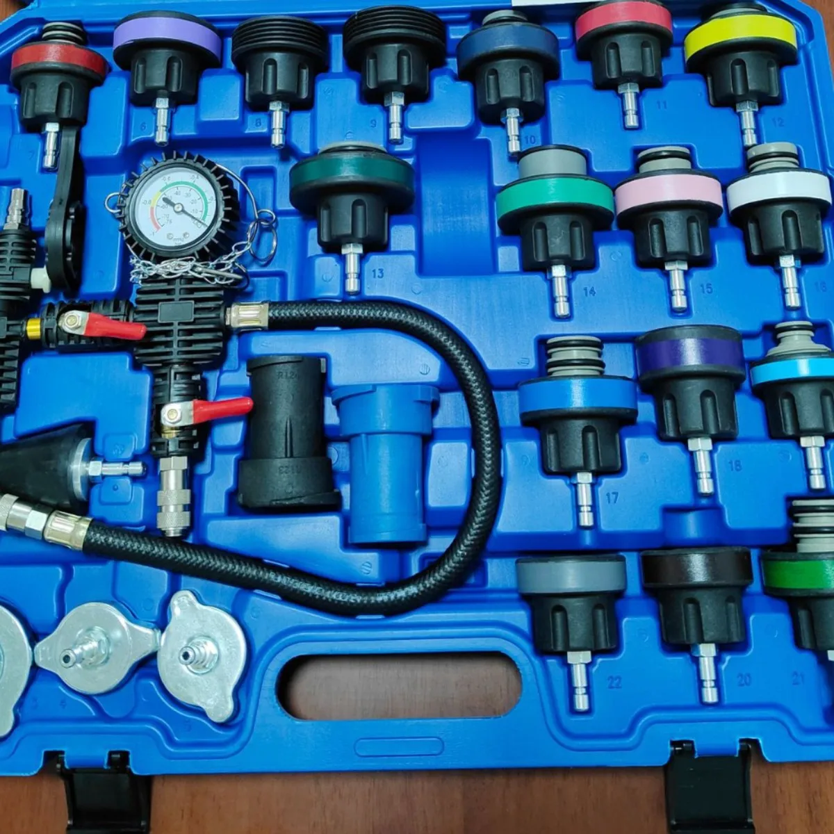 Antifreeze Replacement Set Machine Repair Tool Press Coolant Vacuum Replacement Filler