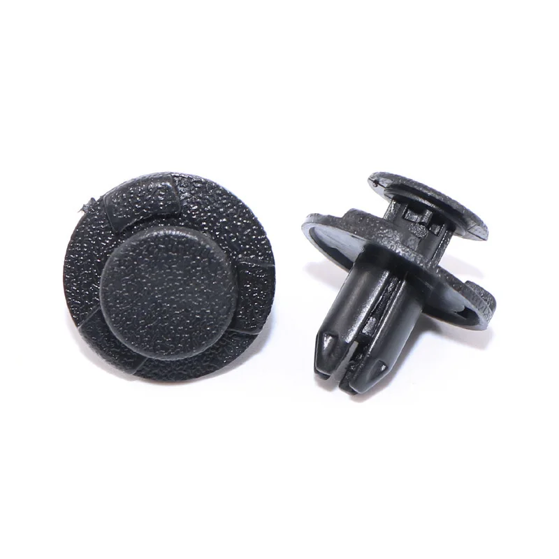 10/20/50Pcs Auto Fastener 8mm Hole Boot & Trunk Trim Clips For Nissan Qashqai Juke Pathfinder