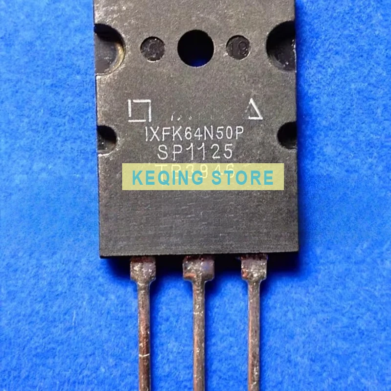 10PCS Used+Not NEW+Send after Measure The original code disassembly IXFK64N50P IXFK64N50 500V 64A TO-3PL test is good