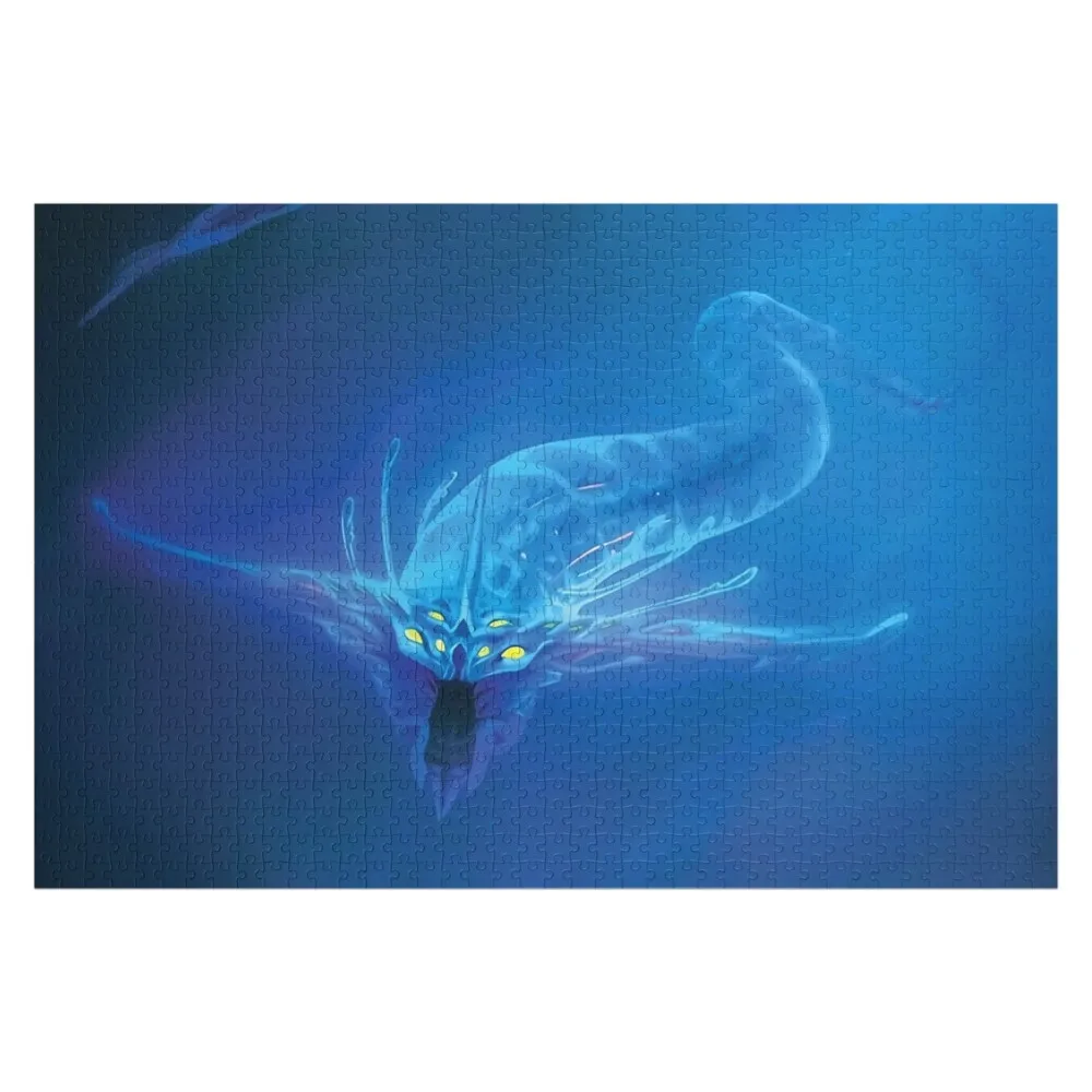 

Subnautica - Ghost Leviathan Jigsaw Puzzle Personalised Toys Personalized Gifts Wooden Decor Paintings Puzzle