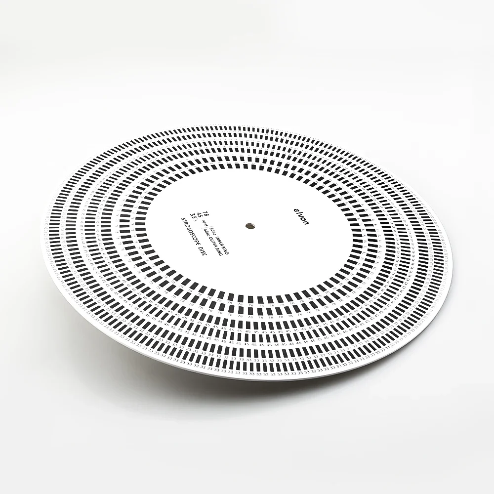 LP Vinyl Pickup Calibration Distance Gauge Protractor Adjustment Tool Adjustment Ruler Anti-sliding plate Turntable Accessories