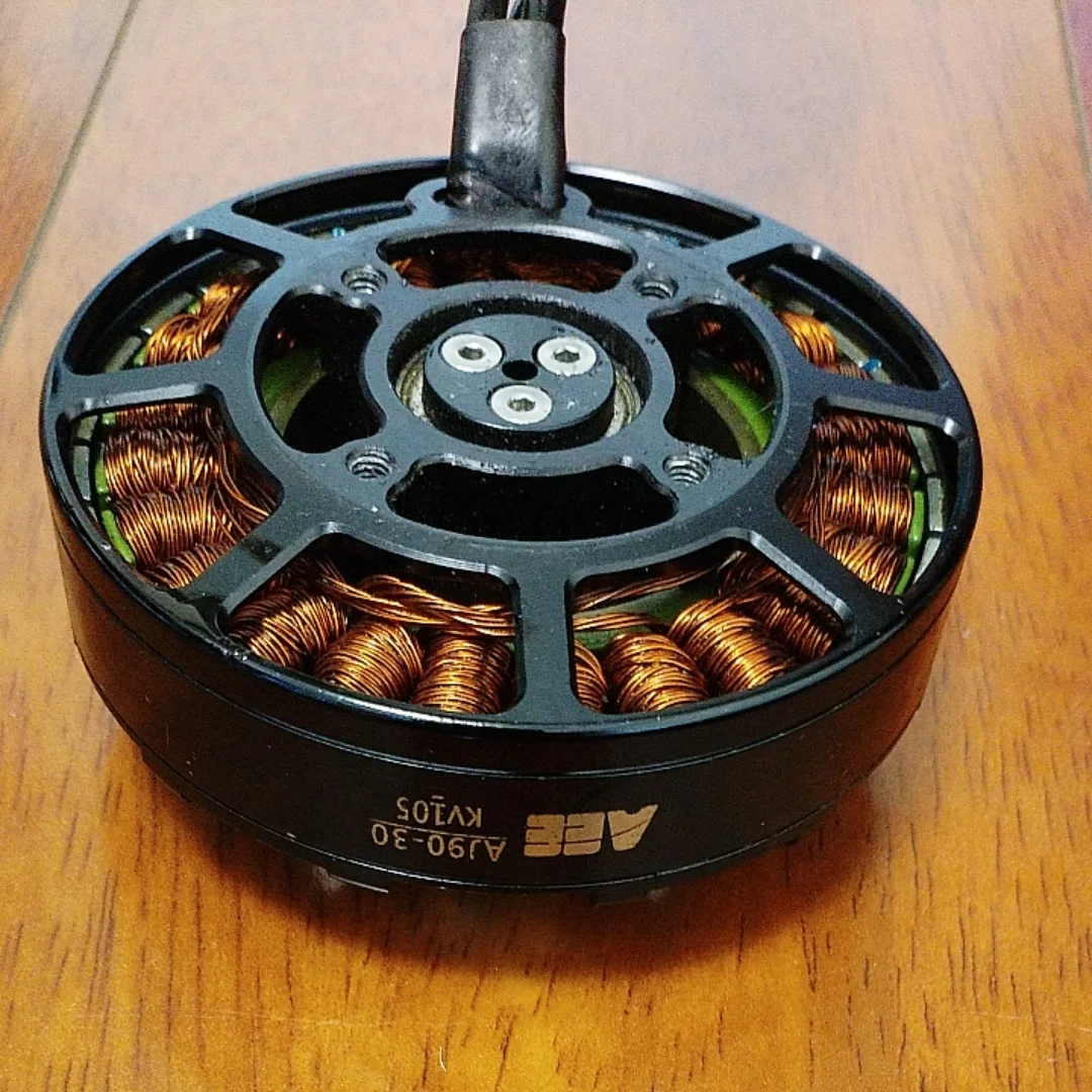 AJ90-30 KV105 Plant Protection Motor 8010 High Power Multi Rotor Disc Brushless Engine With Propeller Blank