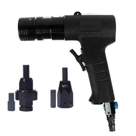 Pull Setter Air Rivets Nut Gun M3/M4/M5/M6/M8/M10/M12 Pneumatic Riveters Pneumatic