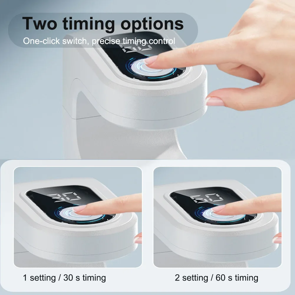 Led UV Gel Nail Dryer Manicure Curing Light Auto Sensor Gel Polish Quick Dry Mobile Nail Art Design DIY Nail Art Nail Technician