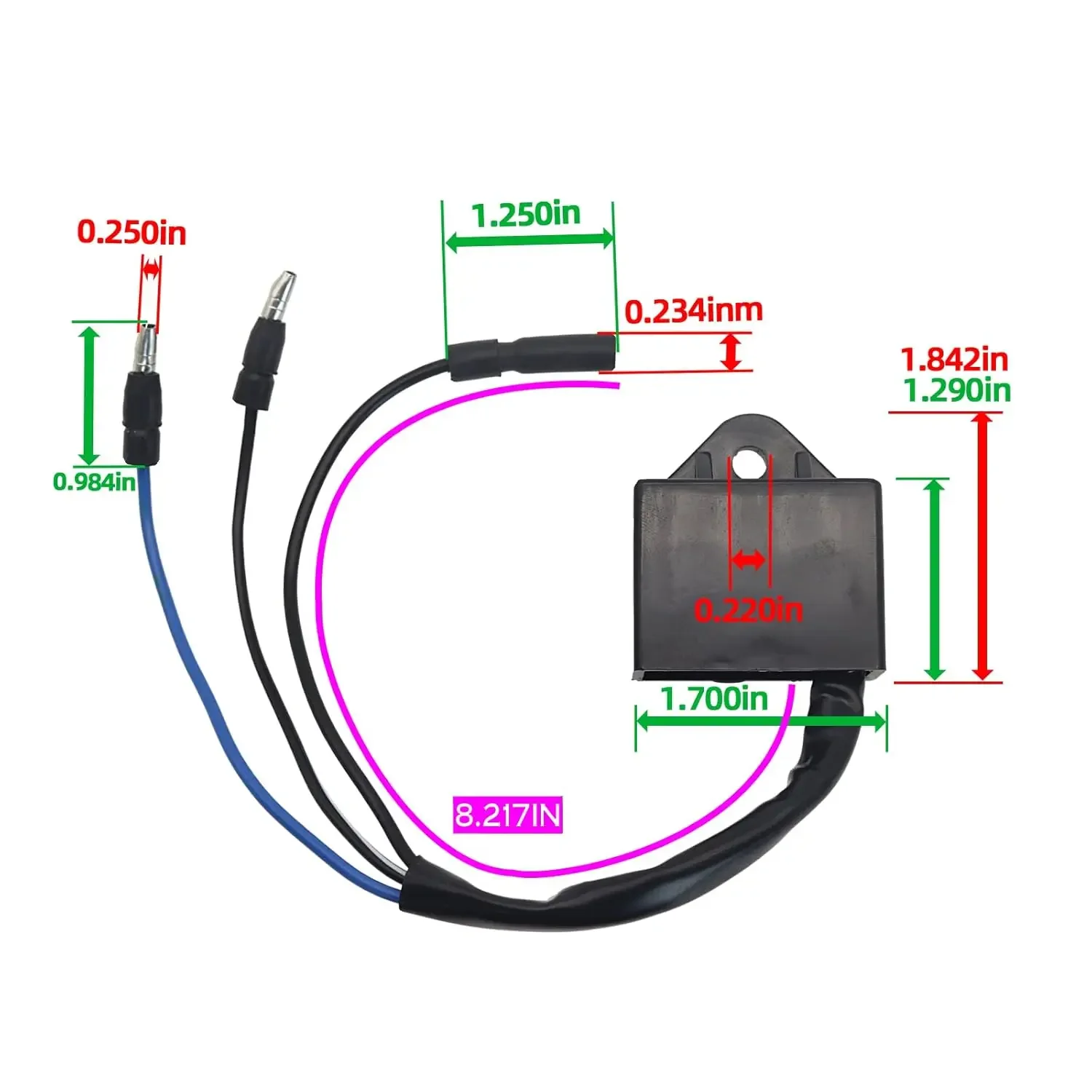 Fuel Pump Cut Off Relay for Kawasaki Mule 27034-1053 KAF620 1000 2500 2510 2520 3000 3010 for Suzuki QUV620F