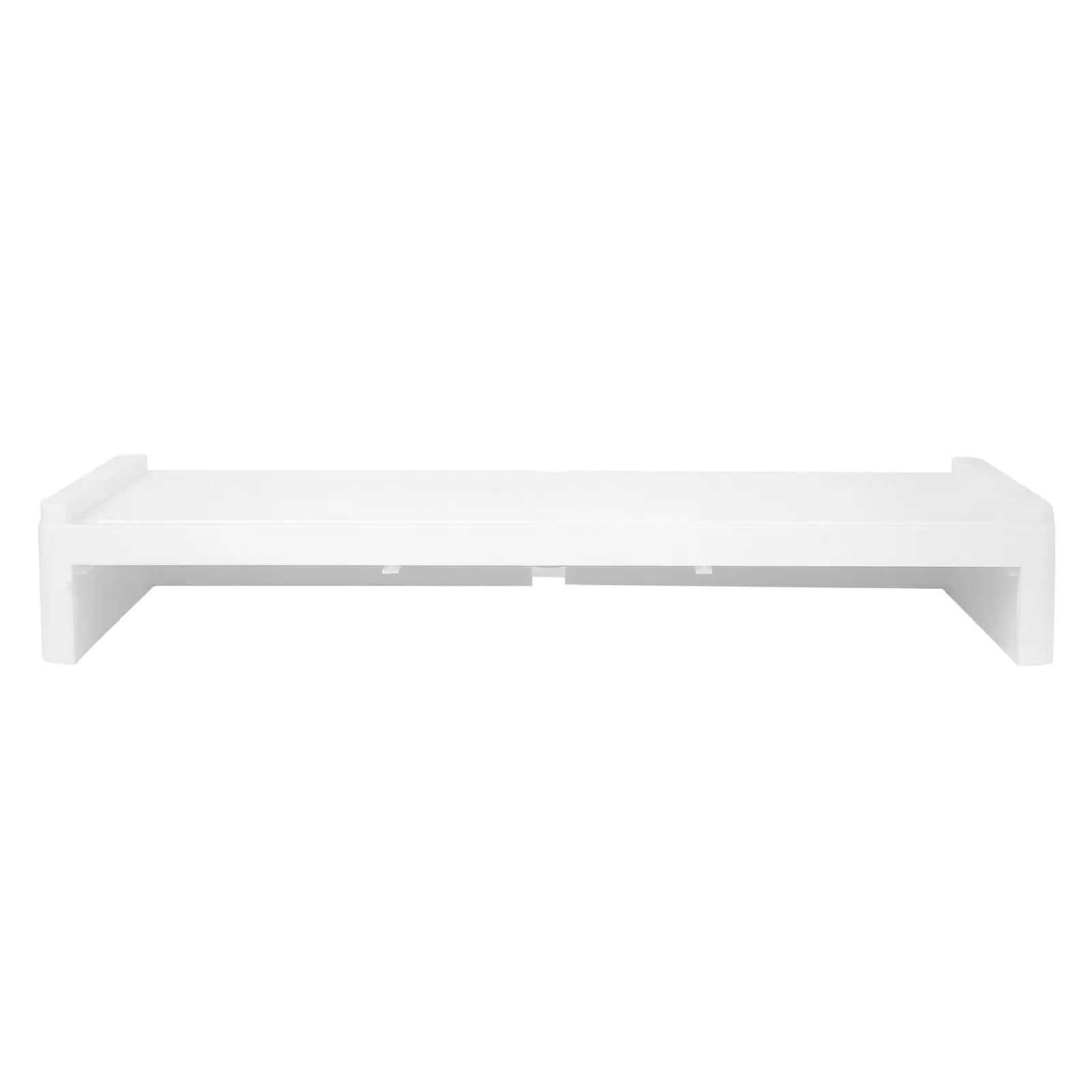 

Подставка для монитора, 1 шт., белая, настольная полка-органайзер для компьютера, держатель для хранения канцелярских принадлежностей, косметики, монитора