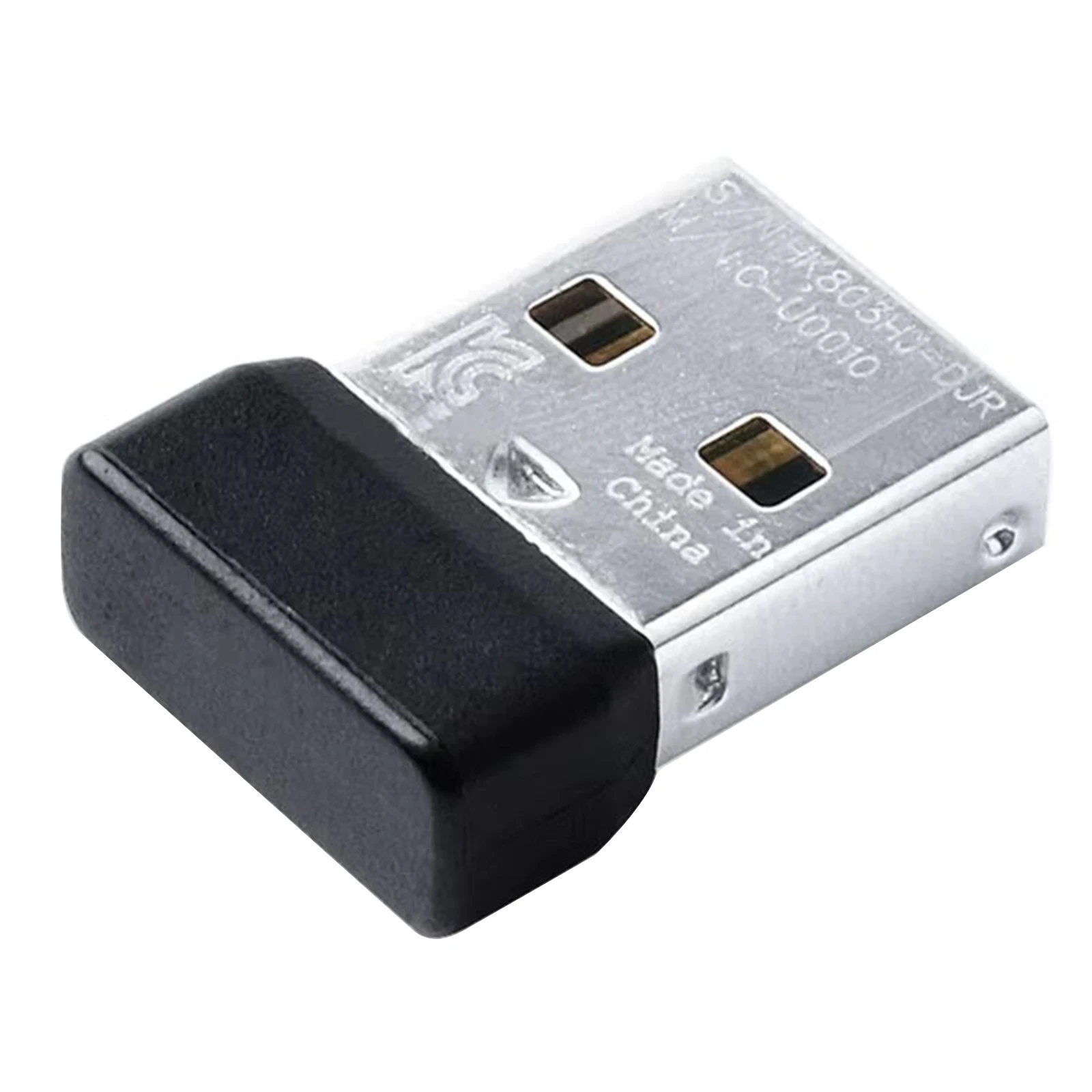 ワイヤレスドングル USB レシーバーアダプター 多目的ナノキーボードレシーバー デスクトップ PC ラップトップマウスキーボード M235 M230 M280用