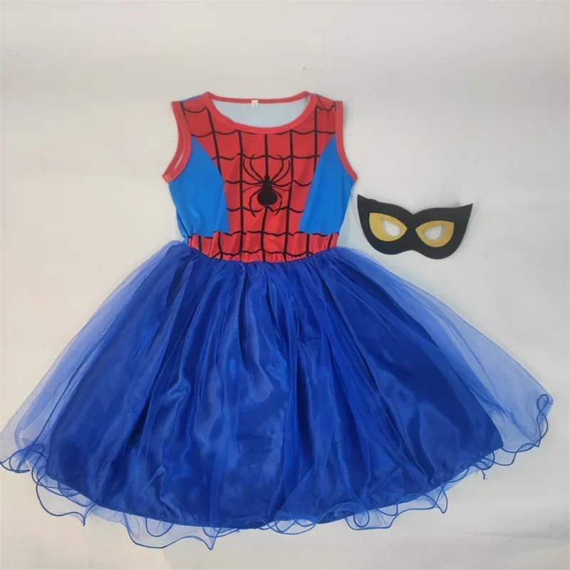 Movie A real person Cosplay Dress Kids Clothes Girls Toddler Girl Christmas Outfits Halloween Little Girls Costume Dress Party