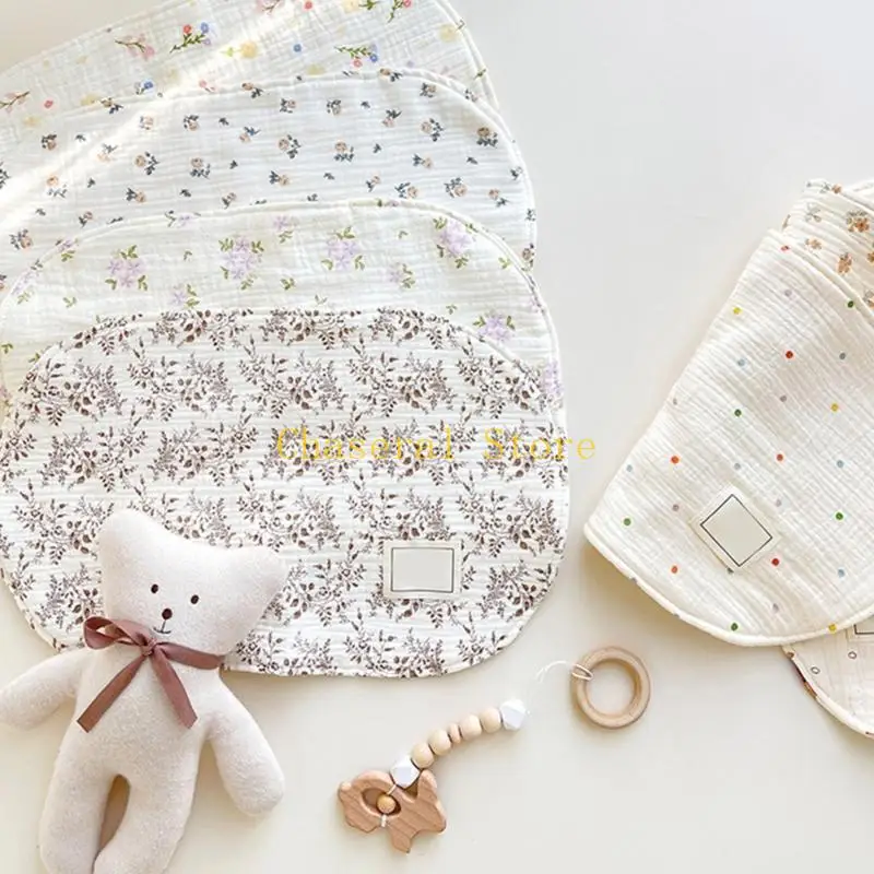 E7ce Baby Head Cushion หมอนหมอนผ้าฝ้ายน่ารักหมอนทารกแรกเกิดผ้าขนสัตว์ที่พิมพ์ออกมา