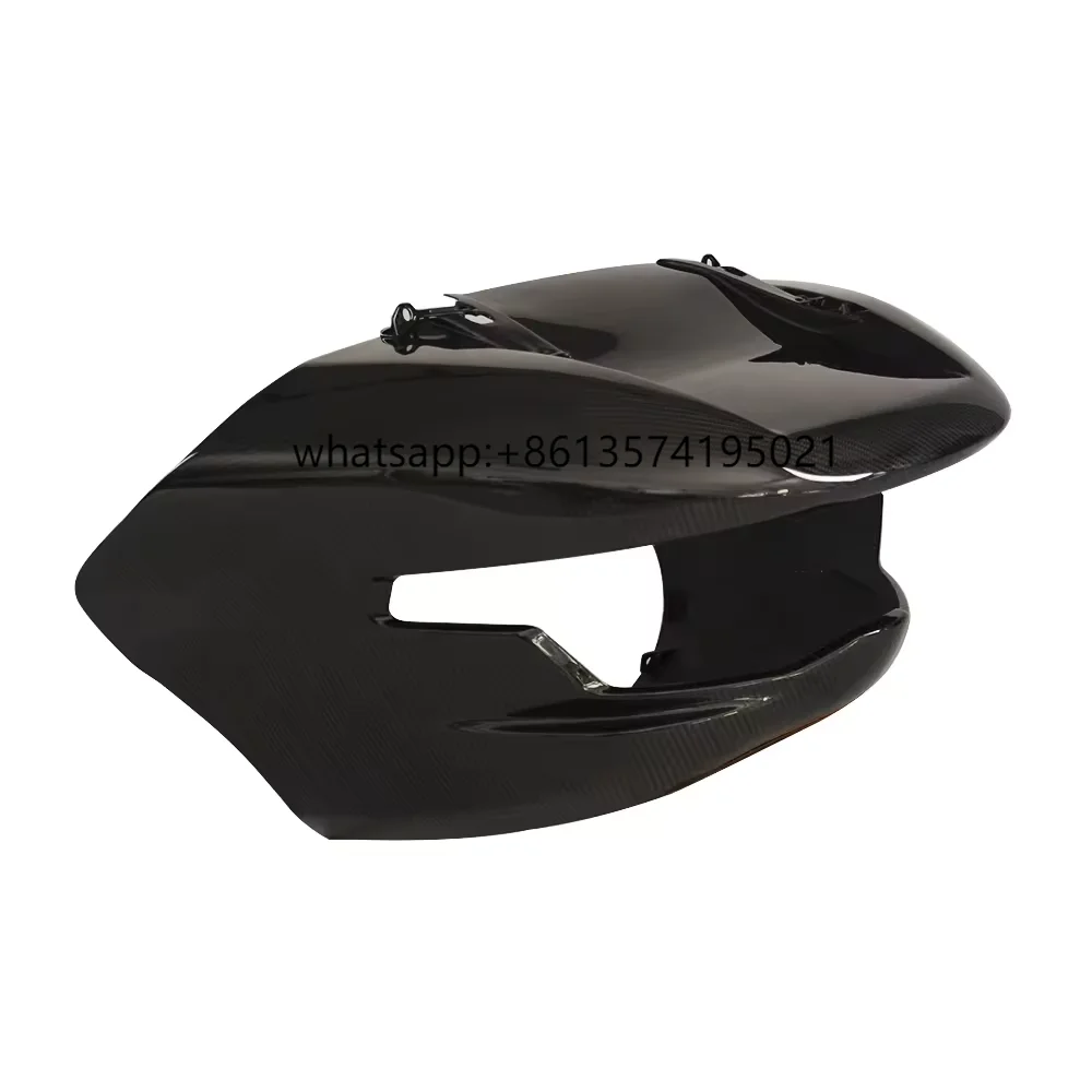 

USOHALWK 3K Carbon Fibre Front Fairing Motorcycle Accessories for 23-25 Touring Road Glide
