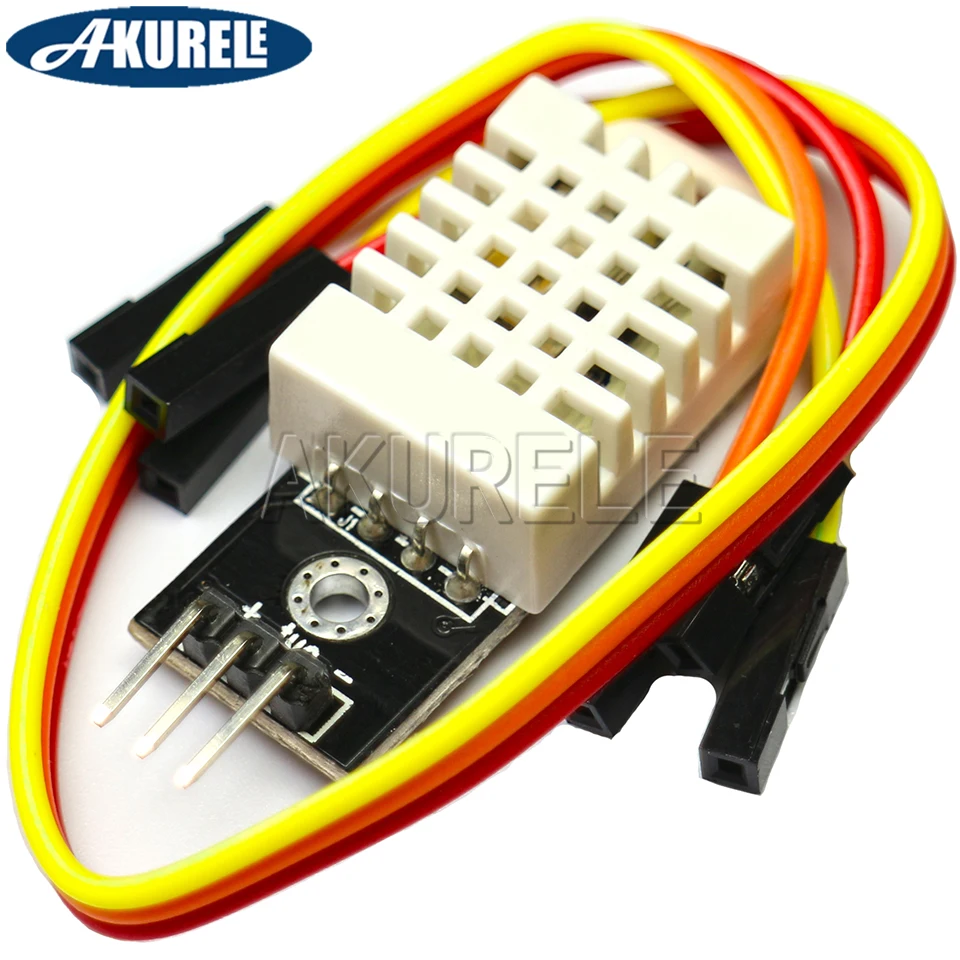 DHT22 Single-Bus Temperatura Digital e Umidade Sensor AM2302 Módulo com Cabo Para Sensor de Temperatura Arduino Sensor de Umidade