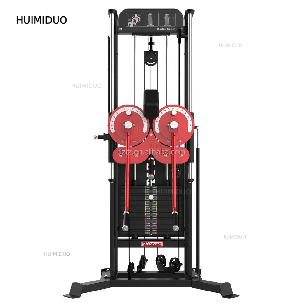 Multi Functional Equipment Pin Loaded Standing Lateral Raise Multi Flight For Shoulder Back Chest Exercise Workout Equipment