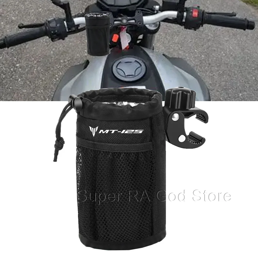 

For MT-125 MT-10 MT-09 MT-07 MT-03 motorcycle cup holder Oxford cloth drinking bottle holder beverage holder