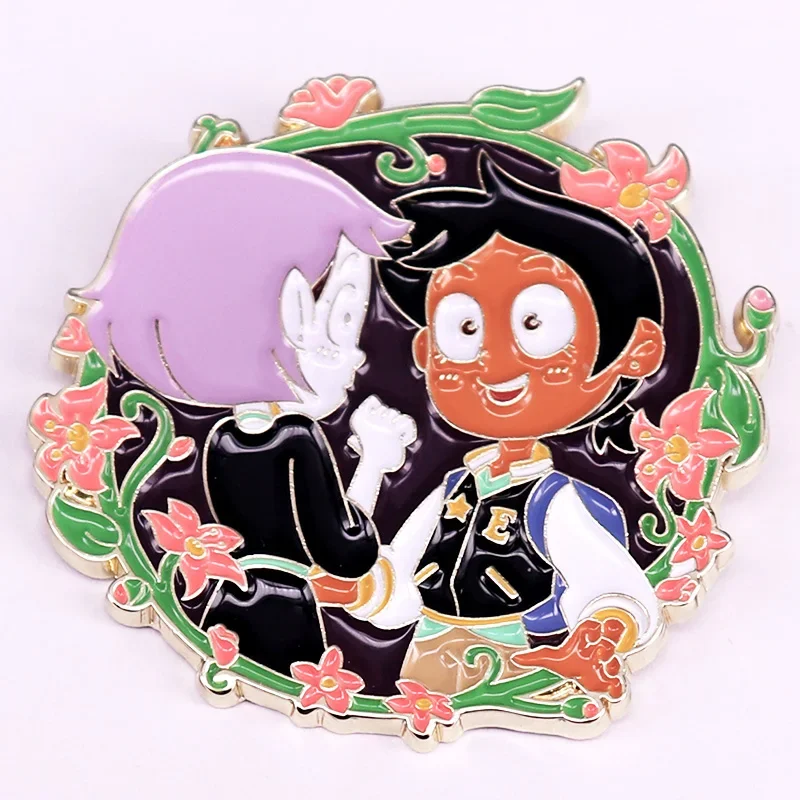 Luz y Amity Reunion Esmalte Pin Insignia Joyería de moda Regalos