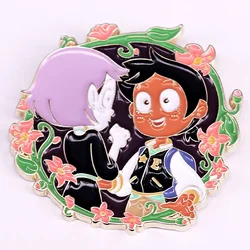 Luz and Amity Reunion Enamel Pin Badge Fashion Jewelry Gifts