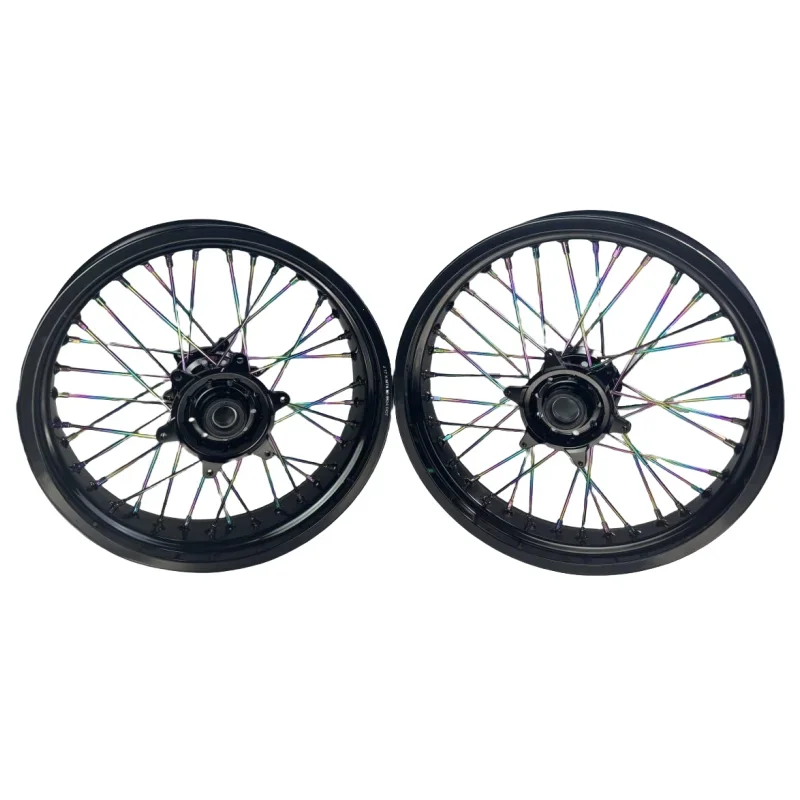 Wholesale Price  Customizable Supermoto wheel sets fit cr crf crf-x 125/250/450