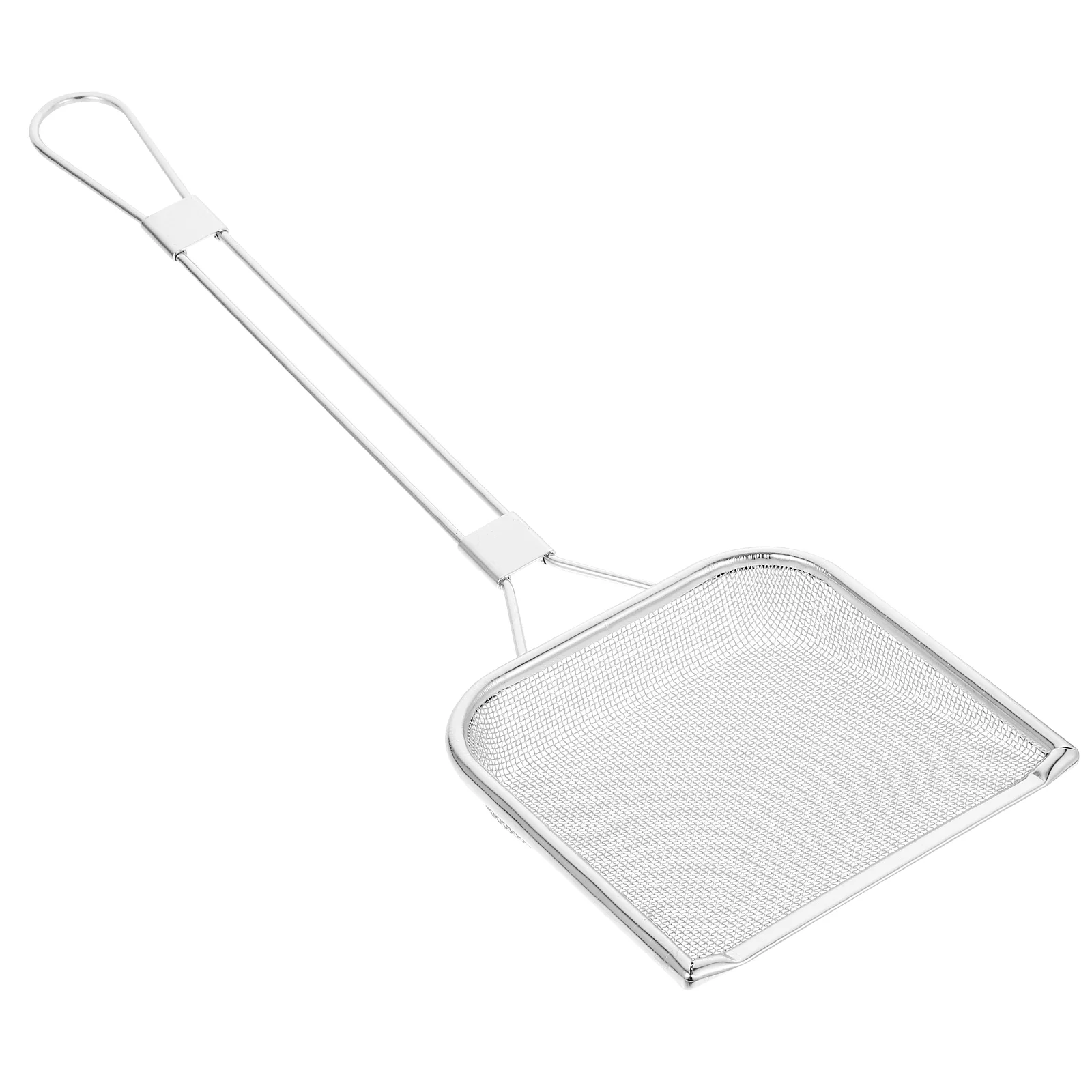 

Oil Residue Filter Kitchen Utensils Strainer Colander Ladle Spoon Pasta with Handle Sieve 304 Stainless Steel Travel