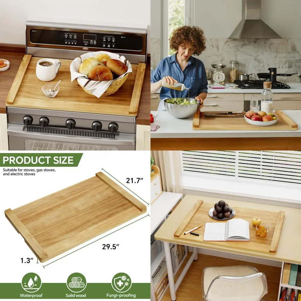 

Верхняя крышка электрической плиты 30 л x 22 Вт — защита газовой горелки и крышка раковины для стойки