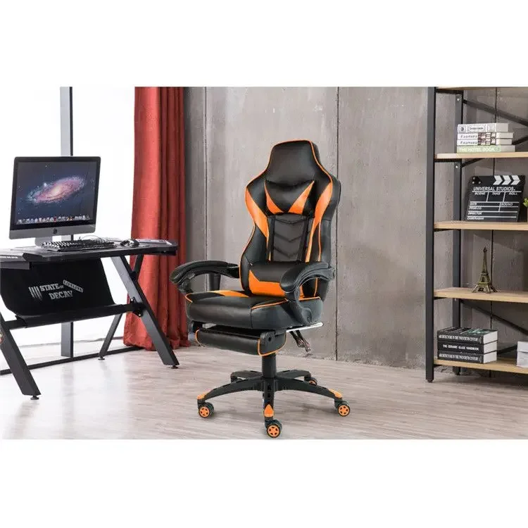 Pretty design nordic racing leather lift custom office desks pc computer gaming chair