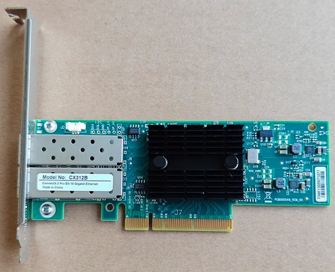 

For Mellanox MCX312B-XCCT 10GbE DUAL PORT SFP+ ConnectX-3 PRO EN 8GT/s PCIe NIC