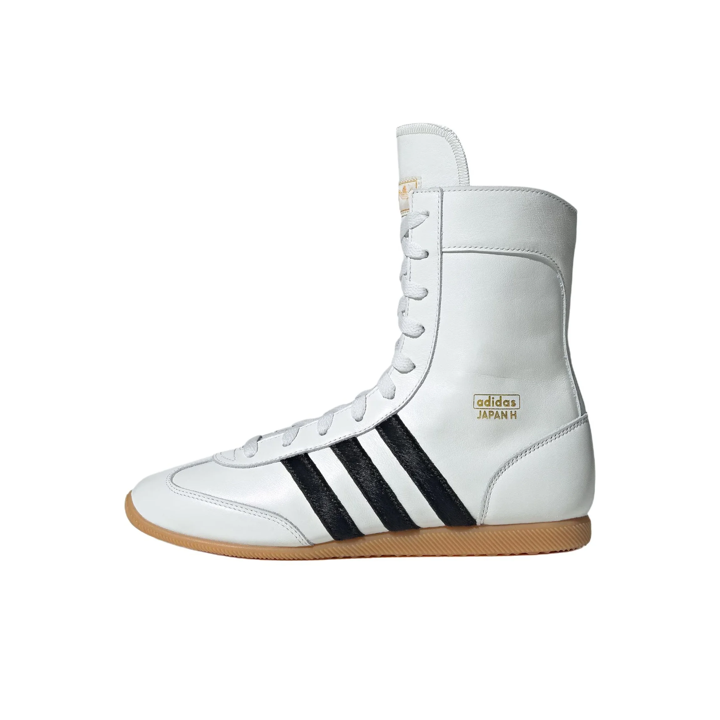 Adidas Originals JAPAN High top Casual Shoes Women's White Black JQ9675