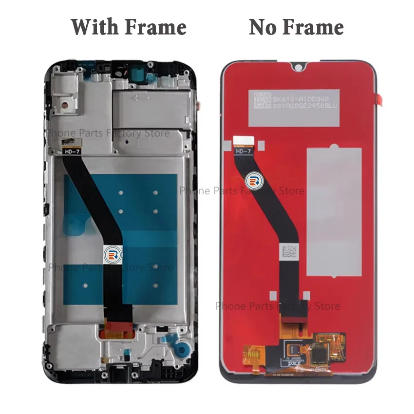 6.09'' LCD For Huawei Honor 8A Prime Honor 8A Pro Display Touch Screen LCD JAT-L41 LX1 L29 Digitizer Assembly For Y6 Prime 2019