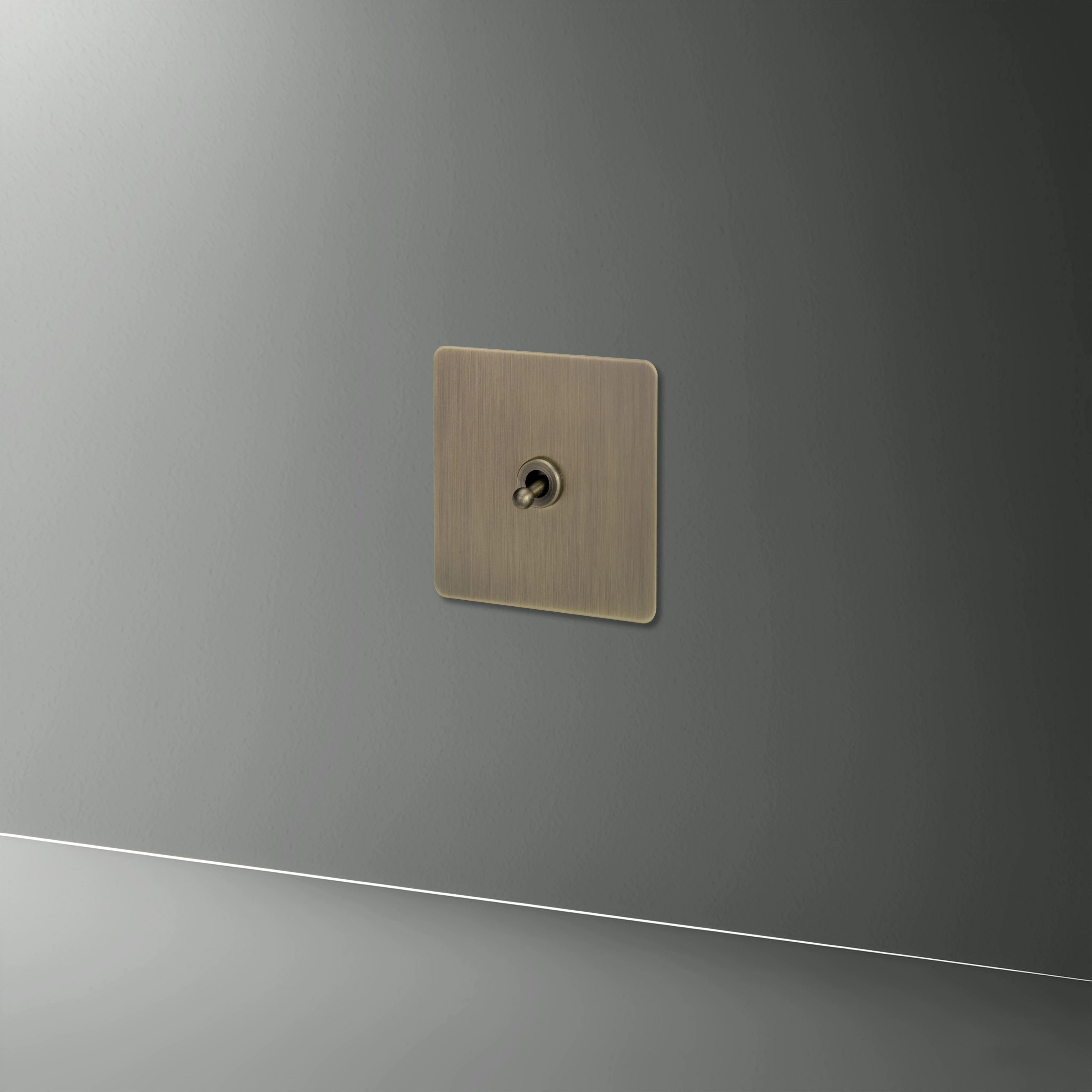 Avoir panneaux métalliques en Bronze brossé prise murale 220V bouton poussoir universel interrupteur à levier interrupteurs à bascule variateur lumière intérieure interrupteur mural interruptor lámpara prises électriqu