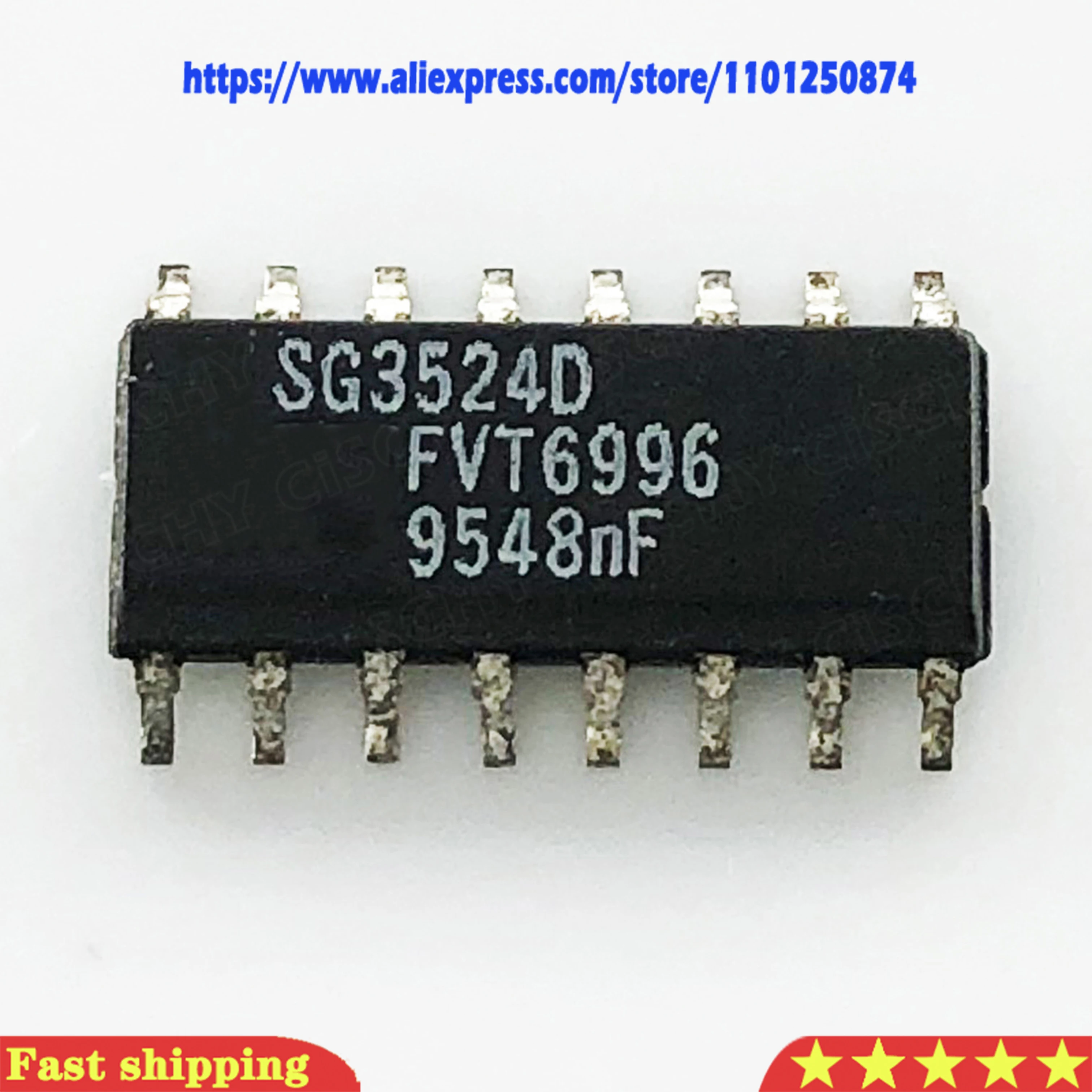 5pcs/lot SG3524DR SG3524 SG3525A SG3525 SOP-16  original In Stock