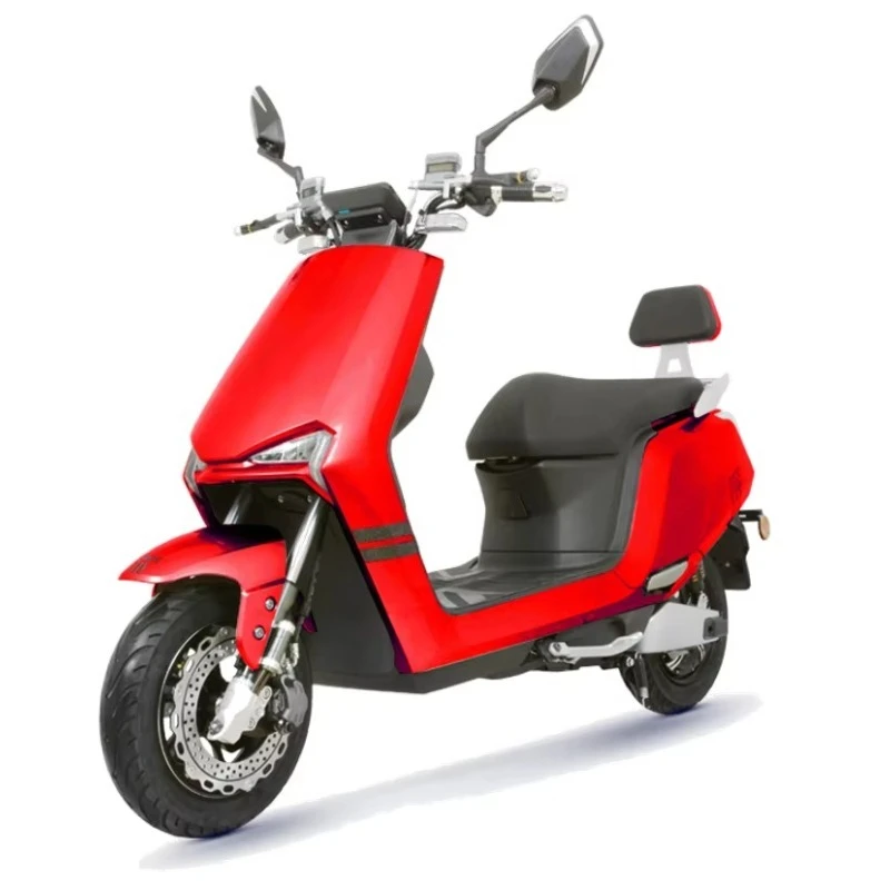 

Rs Cheaper High Speed Electric Scooter 60V 1000w 1500w 2000w Electric Motorcycle with Pedal Disc Brakes