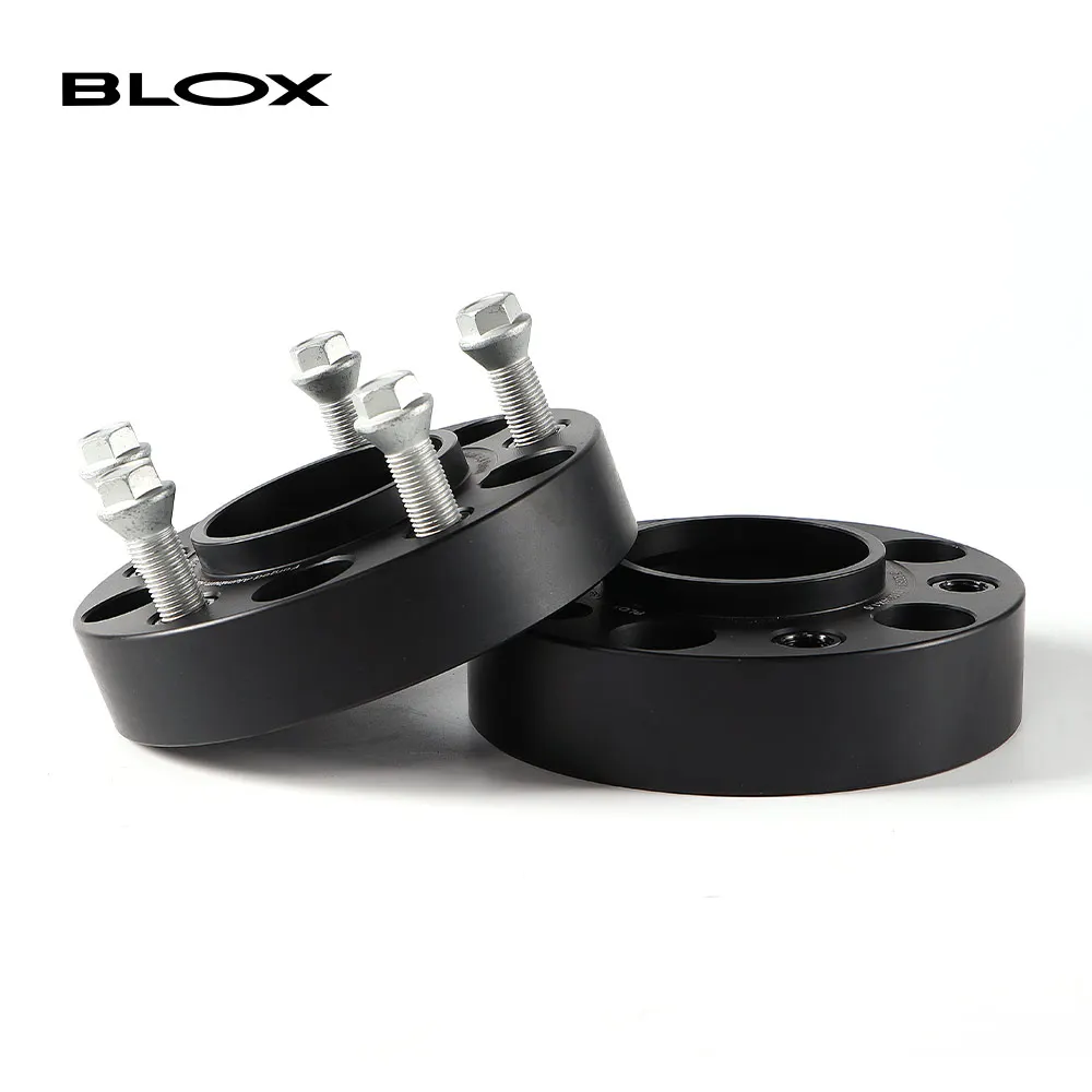 2피스 20-50mm 휠 스페이서 Adapte PCD 5x112 CB 66.5mm 벤츠 W201/202/203/204/205/211/212/213/220/245/242/246 M14x1.5 12x1.5 썸네일 5