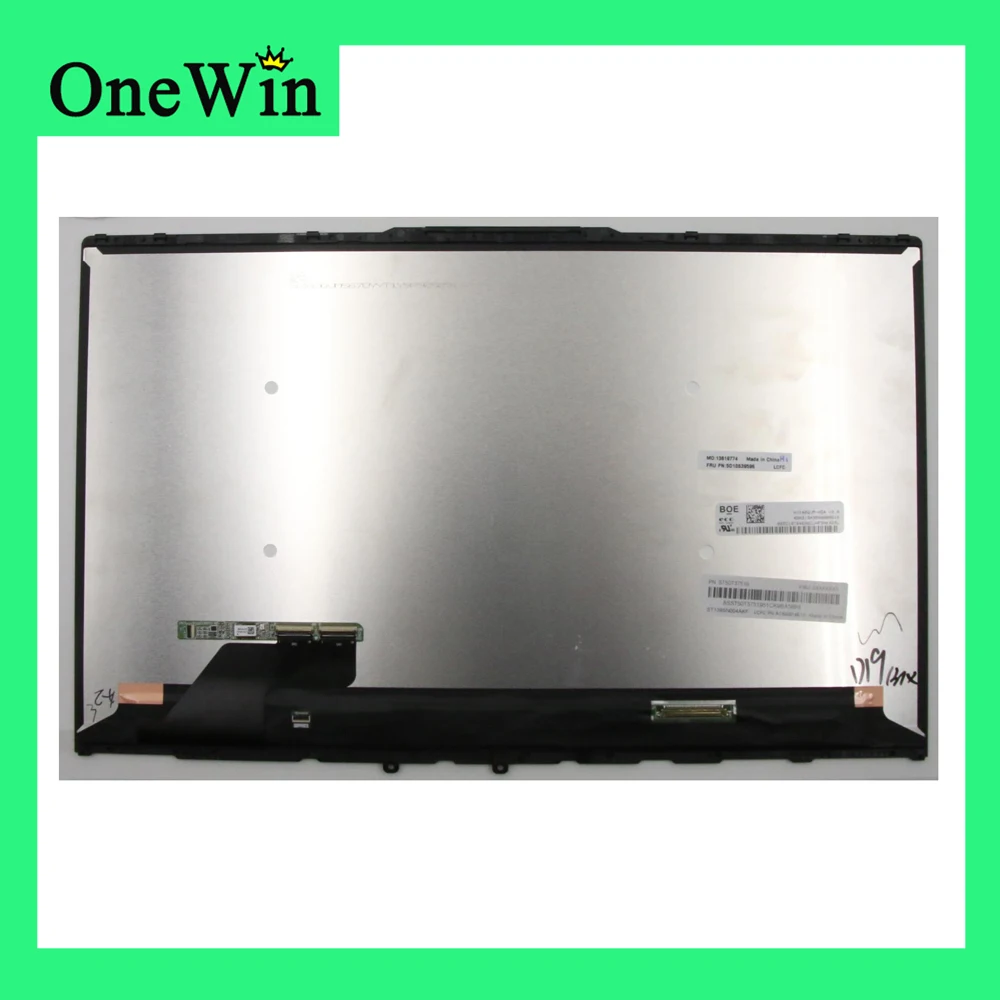 Imagem -02 - para Lenovo Yoga C94014iil Ideapad 81q9 5d10s39596 Uhd 4k Tela de Toque Lcd 40pin 3840*2160