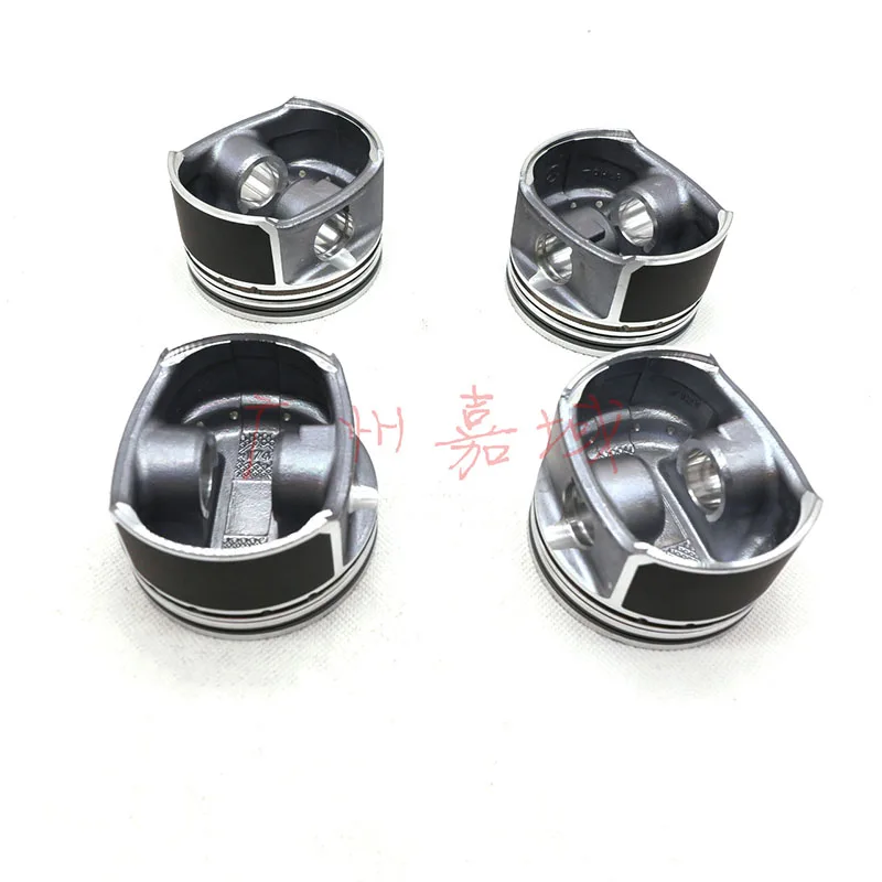 engine piston For Mercedes-Benz M271.955  A209 C209 W204 CL203 R171  CLK200K C200K SLK200K 2710306817 A2710306817