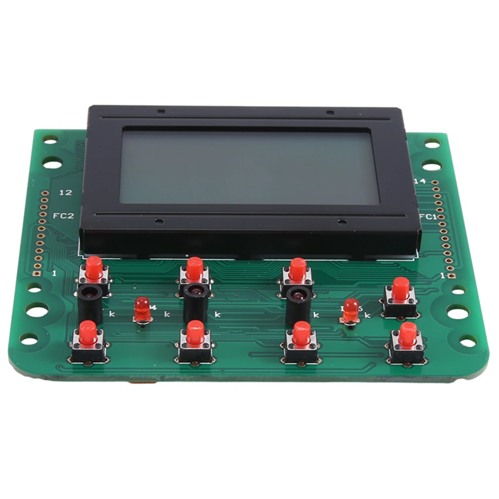 Panel de pantalla LCD de excavadora para piezas de repuesto de monitor de excavadora Kobelco SK-6 SK200-6 SK135SR