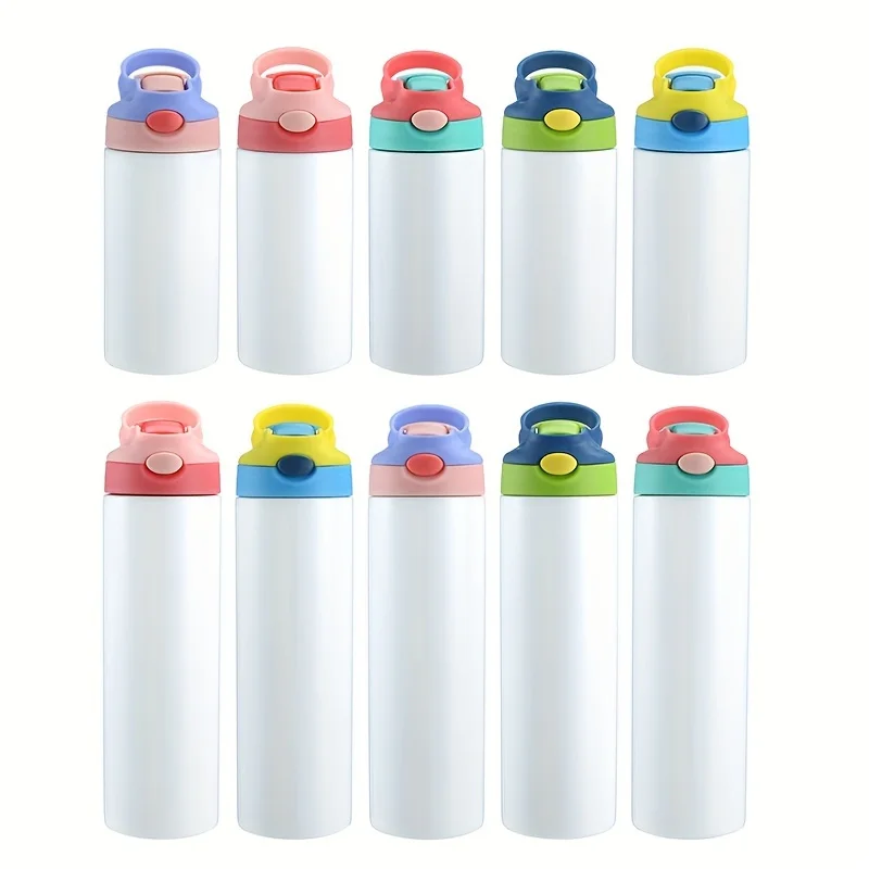 

1pc, Sublimation Blank Vacuum Flask, Insulated Water Bottles, Travel Thermal Cups, Sports Water Bottle, For Hot And Cold Beverag