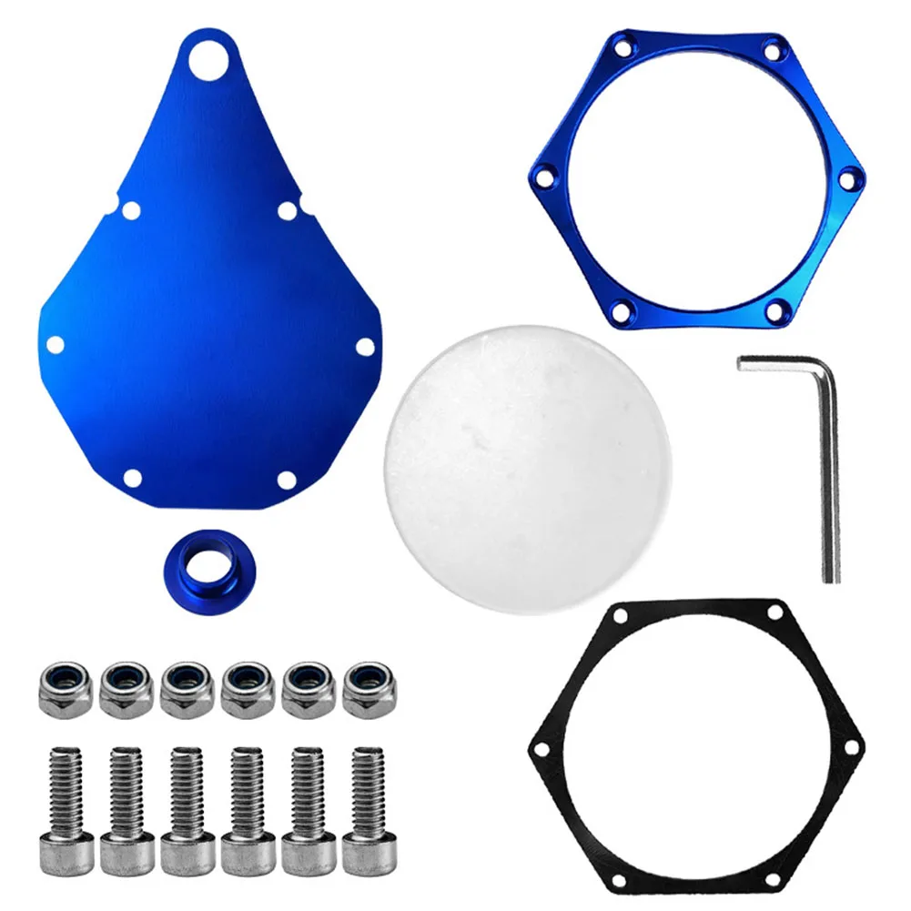 Motorcycle Tax Plate Holder Hexagonal CNC Aluminum Alloy Bracket Designed for Stability and Long lasting Performance