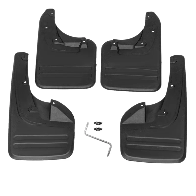 4Pcs Mud Flaps Mudguards Splash Guards Fender for Toyota Hilux Vigo 2005-2014 76625-0K030