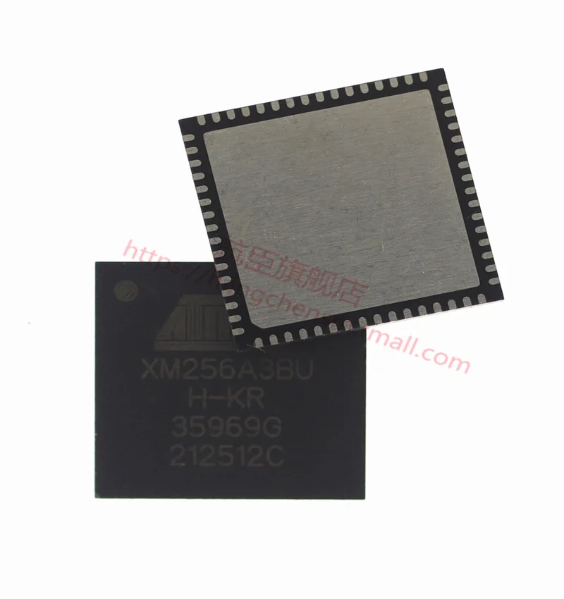 The new ATXMEGA256A3BU-MH ATXMEGA256A3BU-MHR microcontroller chip VQFN64