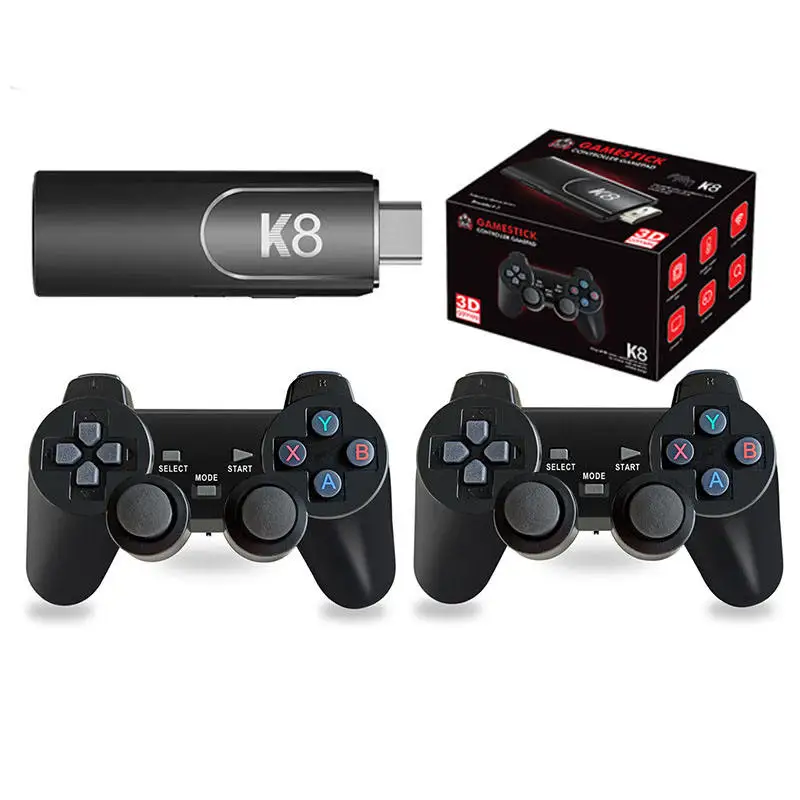 K8 Game Console 4K …