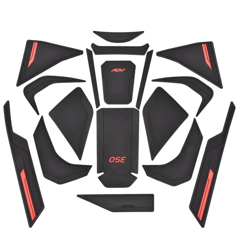 

Крышка масляного бака, аксессуары для мотоциклов, боковые наклейки для топливного бака ADV350, водонепроницаемая наклейка для Honda ADV 350 2025