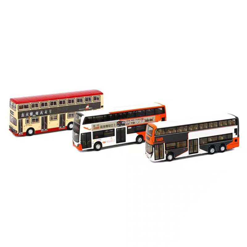 

Diecast TINY 1:110 Scale Hong Kong Longwin Bus Set E500 Bs19 Alloy Car Model Collectible Toy Gift Souvenir Display Ornaments