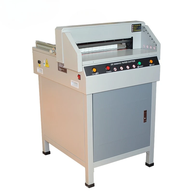 Guillotine Machine Good Price A3 A4 for OfficeDC-8450 VG Paper Cutter