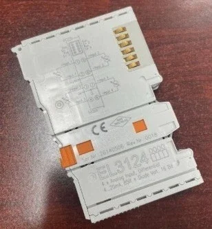 Brand new  EL3124  4-channel Analog Input Terminal 4...20 MA, Differential Input, 16 Bit Fast delivery