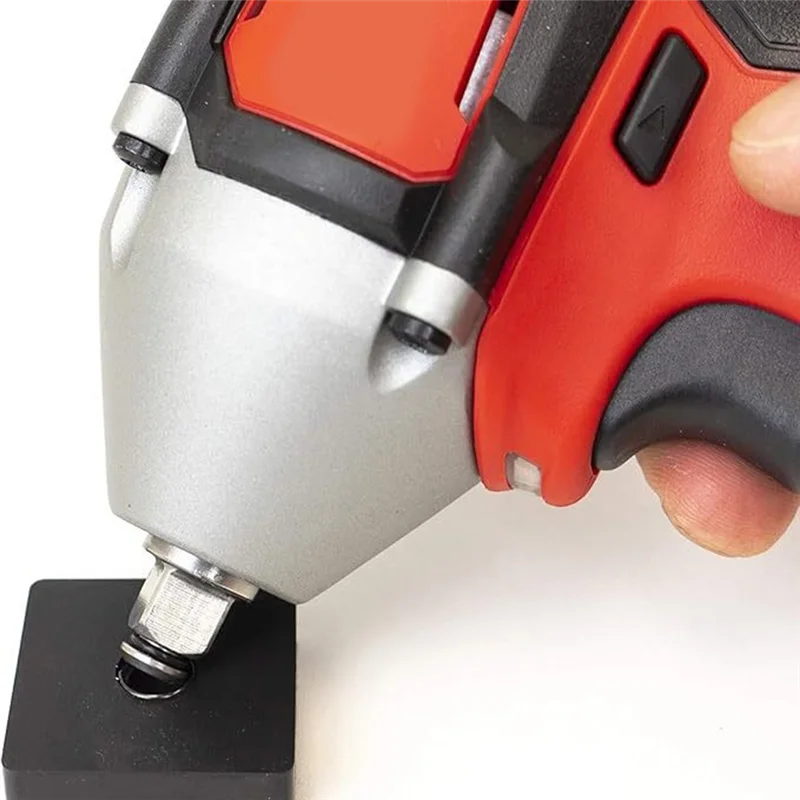 

3/8 Inch Square Drive Socket Retainer Rings Clip With O-Ring With Anvil Install Tool For Electric Pneumatic Wrenches