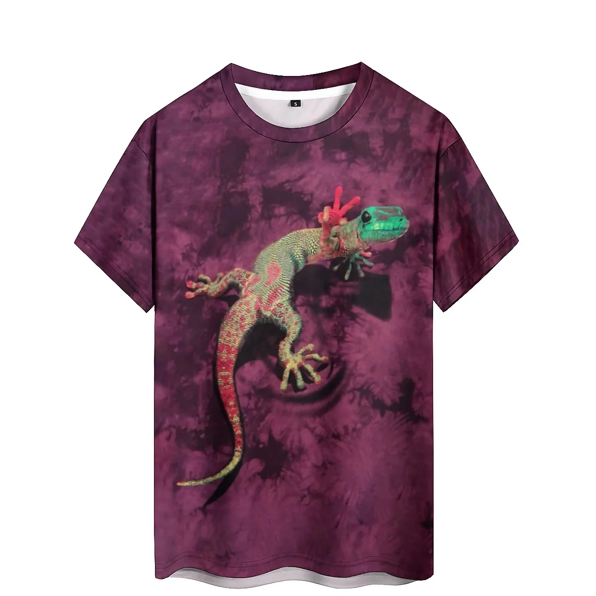 

New Personalized Novelty Funny Men's 3D Printed Short-Sleeve T-Shirt - Men's Holiday Gift