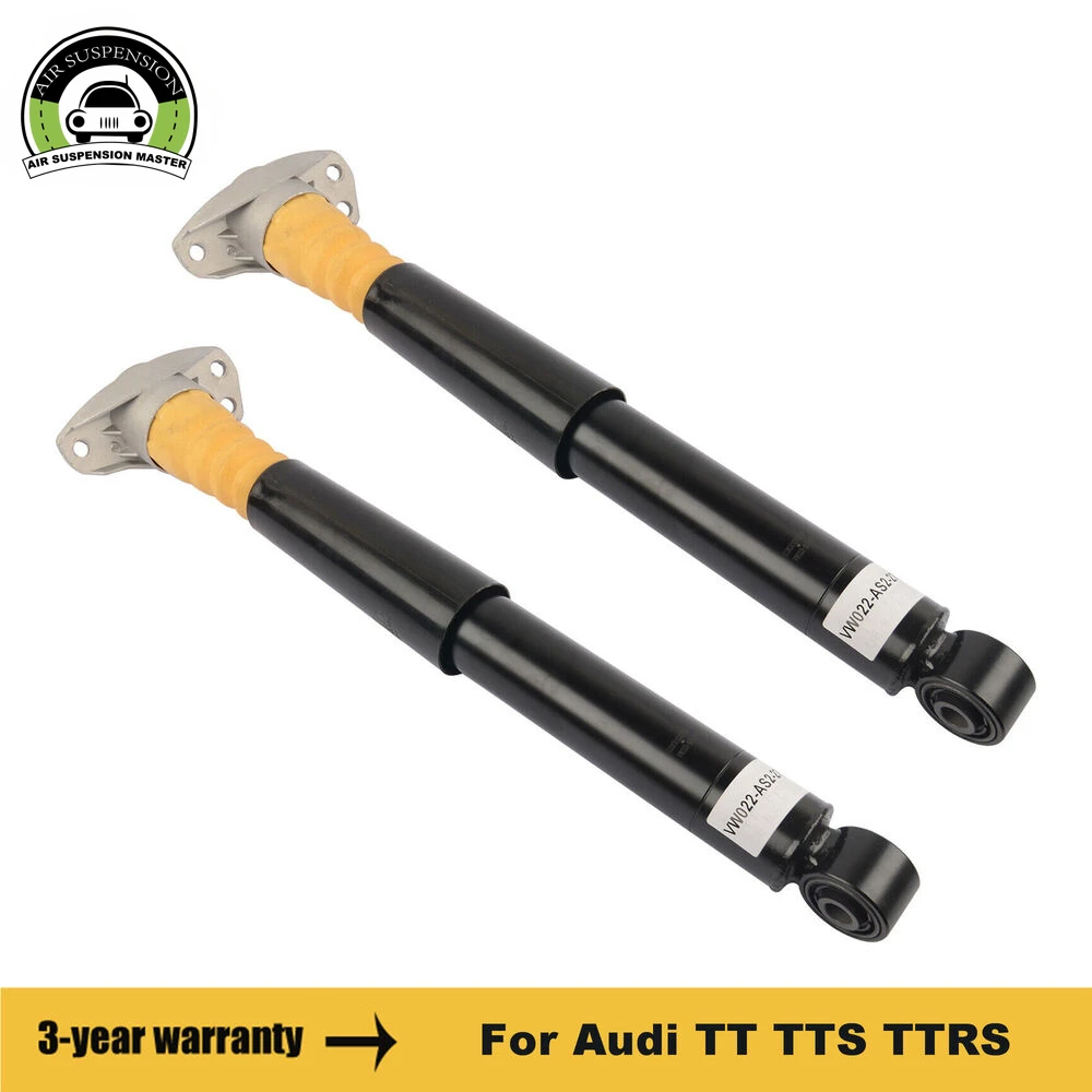 Pair Rear Magnetic Ride Control Shock Absorber ASSY For Audi TT MK II TTS Audi A3 S3 2009-2015 8J0513025B 8J0513025A 8J0513025C