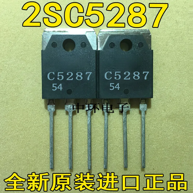

5 шт./лот 2SC5287 C5287 TO-3P транзистор