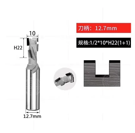 LIVTER PCD Spiral Router Bit Diamond Material Cleaning Bottom CNC Woodworking End Mills