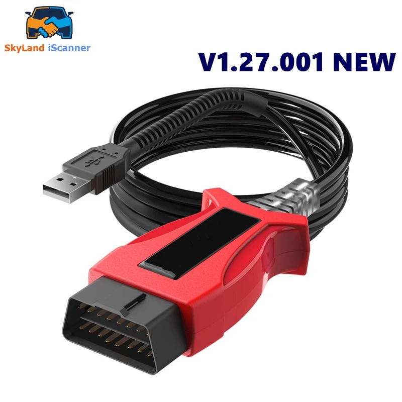 10PCS UCDS Pro V1.27.001 for Ford UCDS Pro+ Full Activated SW 1.27 With 35 Tokens Auto OBD2 Scanner Cable Adapters Fast Shipping