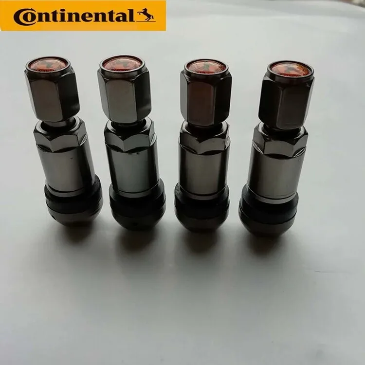 Explosion-proof aluminum alloy valve, universal vacuum nozzle for automobile tires