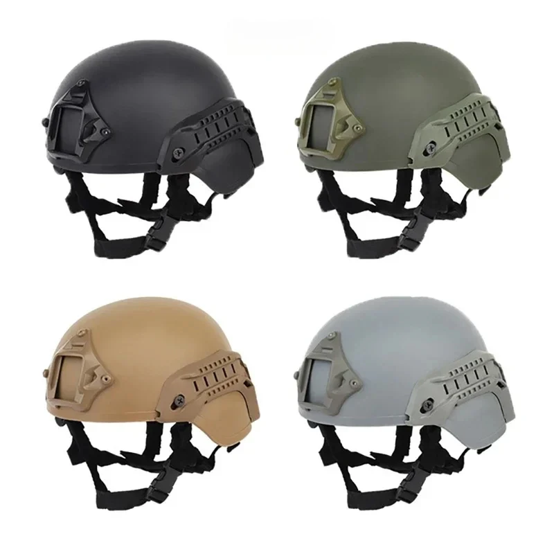 

Tactical Hunting Bicycle MICH2000 FAST Helmet Quality Lightweight Outdoor Shooting Painball Accesories Riding Protect Equipment